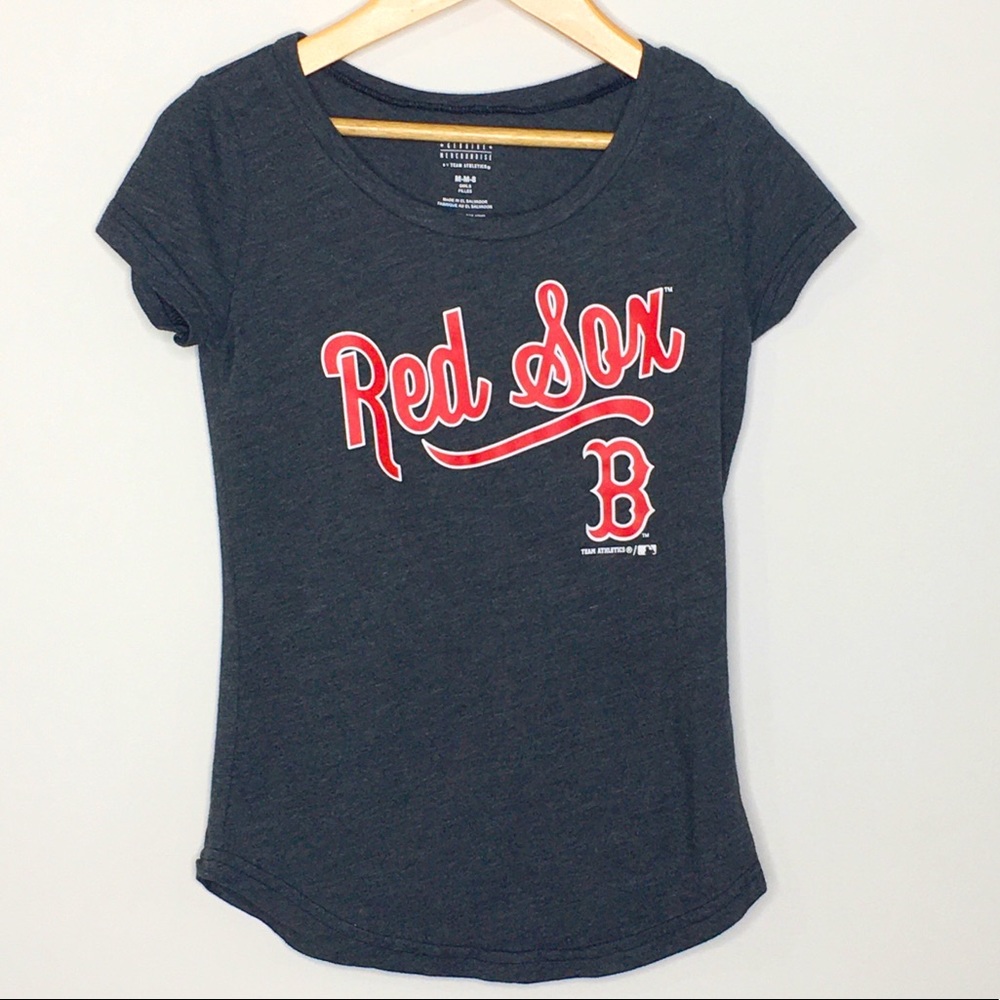 MLB Boston Red Sox Baseball Short Sleeve Tee sz 8